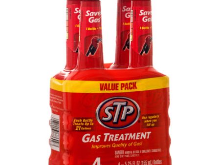 WHOLESALE STP GAS TREATMENT 4 PK 5.25 OZ SOLD BY CASE Cheap