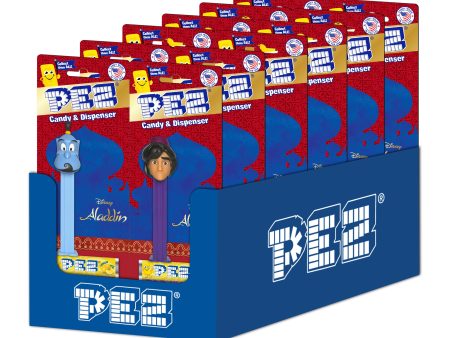 PEZ Aladdin Blister Packs, 12ct For Sale