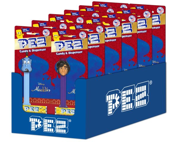 PEZ Aladdin Blister Packs, 12ct For Sale