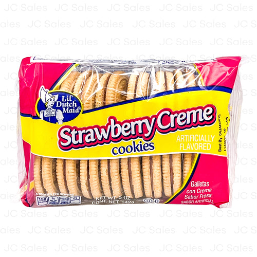 WHOLESALE LDM STRAWBERRY CREME COOKIES 5 OZ SOLD BY CASE Online