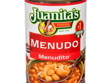 WHOLESALE JUANITA S MENUDO 15 OZ SOLD BY CASE Online Hot Sale