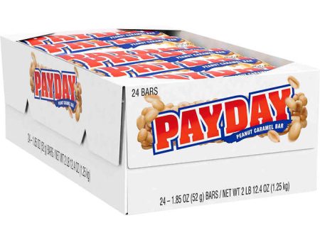 PayDay Chocolate 1.85oz, 24ct Discount