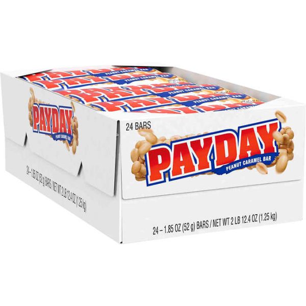 PayDay Chocolate 1.85oz, 24ct Discount