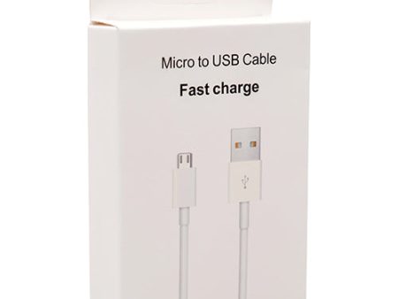 WHOLESALE MICRO- USB CABLE FAST CHARGE SOLD BY CASE For Cheap