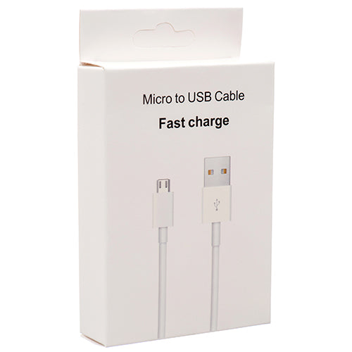 WHOLESALE MICRO- USB CABLE FAST CHARGE SOLD BY CASE For Cheap