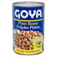 WHOLESALE GOYA PINTO BEANS 15.5Z *2Y SOLD BY CASE Online