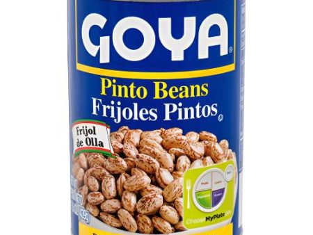 WHOLESALE GOYA PINTO BEANS 15.5Z *2Y SOLD BY CASE Online