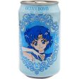 Sailormoon Anime Pear Flavor Soda Sparkling Water, 11.8oz 24ct Online now