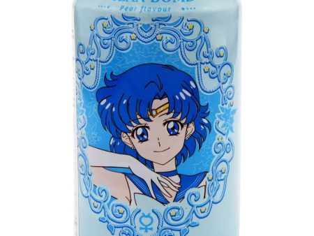 Sailormoon Anime Pear Flavor Soda Sparkling Water, 11.8oz 24ct Online now