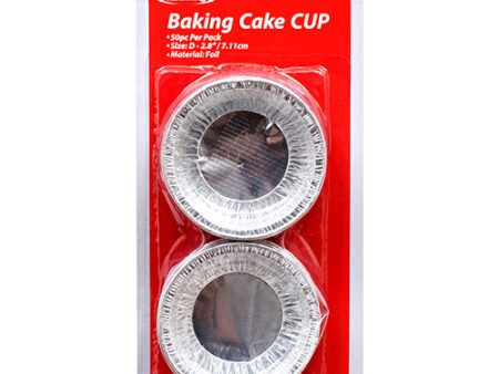 WHOLESALE TABLE KING ALUMINUM BAKING CAKE CUP 2.8 50CT SOLD BY CASE For Discount