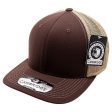 PB222-BROWN-KHAKI CAMBRIDGE TRUCKER HAT Online