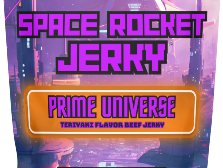 Space Rocket Jerky Teriyaki 2.5oz, 10ct Beef Jerky [1 Case Price] Cheap