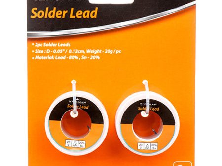 WHOLESALE KINGMAN SOLDERING LEAD 40G 2PCS SOLD BY CASE Cheap