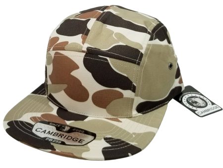 PB259 [BEIGE KHAKI] CAMBRIDGE SHINY CAMO CAMPER Fashion