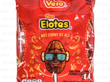 WHOLESALE VERO ELOTE W  CHILI 40CT SOLD BY CASE Supply