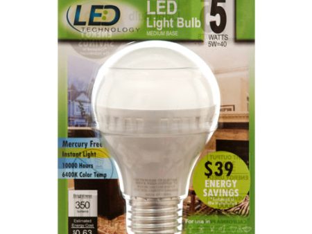 WHOLESALE LIGHT BULB LED 5.5W SOLD BY CASE Online Sale