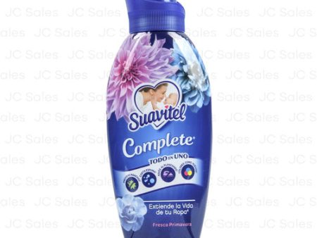 WHOLESALE SUAVITEL FABRIC SOFTENER 700 ML FRESCA PRIMAVERA SOLD BY CASE Online now