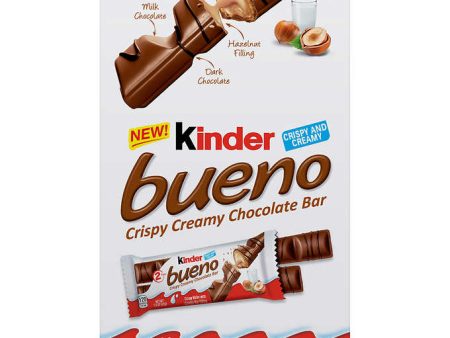 Kinder Bueno Bars, 1.5oz 20ct Discount