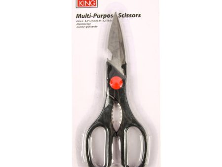 WHOLESALE TABLE KING MULTI-PURPOSE SCISSORS SOLD BY CASE For Cheap