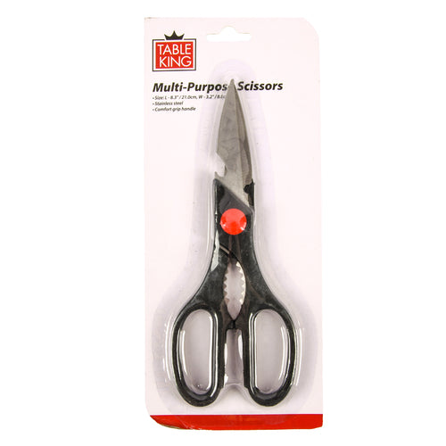 WHOLESALE TABLE KING MULTI-PURPOSE SCISSORS SOLD BY CASE For Cheap