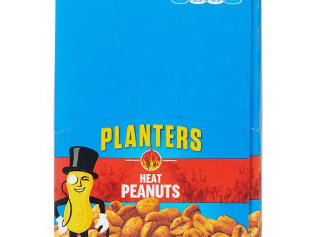 Planters Heat Peanuts 2.25oz, 15ct Cheap