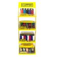 WHOLESALE CLIPPER LIGHTERS 196 PC DISPLAY ASST DESIGN SOLD BY CASE Online Hot Sale