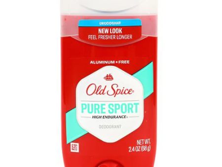 WHOLESALE OLD SPICE DEODORANT PURE SPORT SCENT 2.4 OZ SOLD BY CASE For Sale