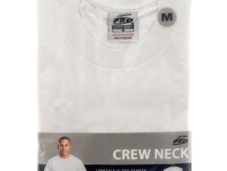 WHOLESALE T-SHIRT MEN MD SUPER HEAVY WHITE 1PC SOLD BY CASE For Discount