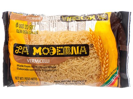 WHOLESALE LA MODERNA PASTA 7 OZ VERMICELLI SOLD BY CASE Cheap