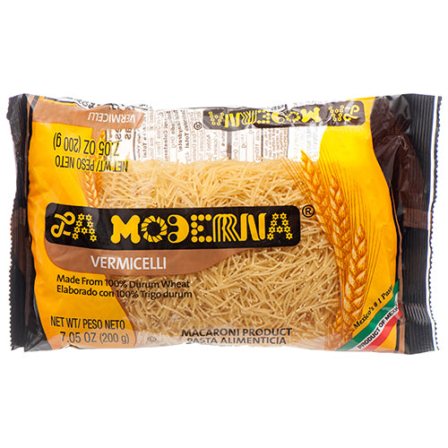 WHOLESALE LA MODERNA PASTA 7 OZ VERMICELLI SOLD BY CASE Cheap