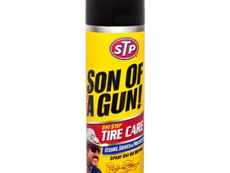 WHOLESALE STP SON OF A GUN ONE STEP TIRE CARE 21 OZ SOLD BY CASE Fashion