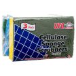 WHOLESALE UFO CELLULOSE SCRUBBER SPONGE 3 PC SOLD BY CASE Online Hot Sale