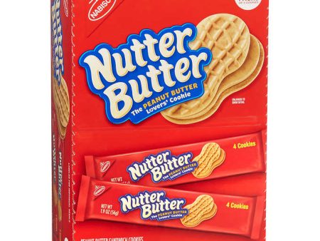 Nutter Butter Cookies, 1.9oz 24ct Online now