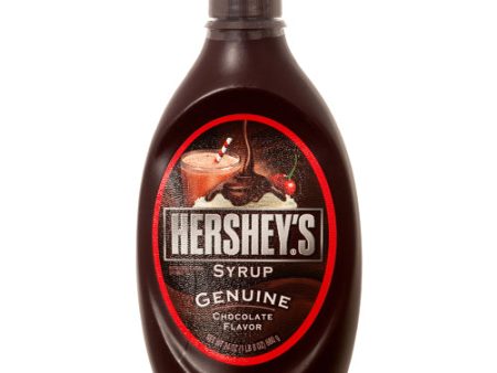 WHOLESALE HERSHEY S 24 OZ CHOCOLATE SYRUP BOTTLE SOLD BY CASE Supply