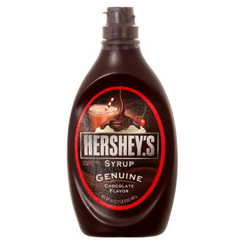 WHOLESALE HERSHEY S 24 OZ CHOCOLATE SYRUP BOTTLE SOLD BY CASE Supply