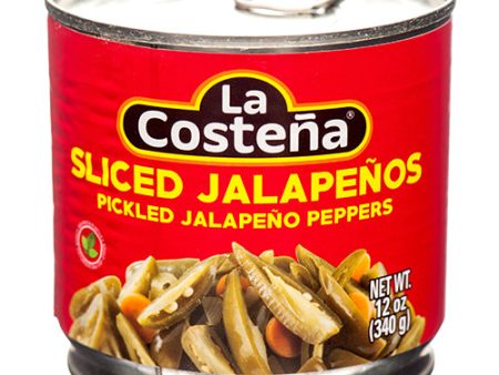 WHOLESALE LA COSTENA SLICE JALAPENO 12 OZ SOLD BY CASE Online