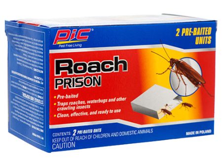 WHOLESALE PIC ROACH TRAP 2PC #RP SOLD BY CASE Online Hot Sale