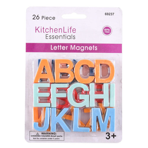 WHOLESALE MAGNETIC ALPHABET ASST CLR SOLD BY CASE Fashion