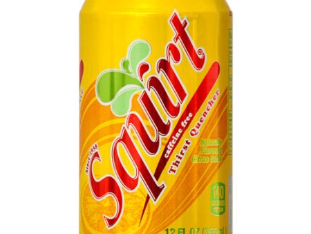 WHOLESALE SQUIRT 12 OZ SOLD BY CASE Supply