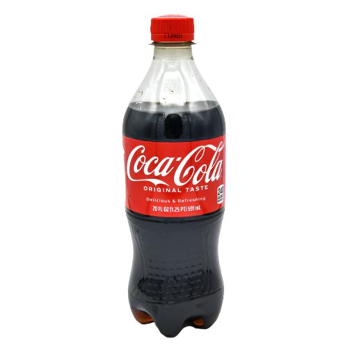 WHOLESALE COCA COLA 20 OZ SOLD BY CASE For Sale