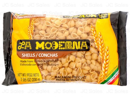 WHOLESALE LA MODERNA PASTA 7 OZ SHELL SOLD BY CASE Cheap