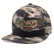 PB105 [TIGER CAMO] COTTON SNAPBACK HATS Hot on Sale