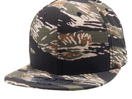 PB105 [TIGER CAMO] COTTON SNAPBACK HATS Hot on Sale