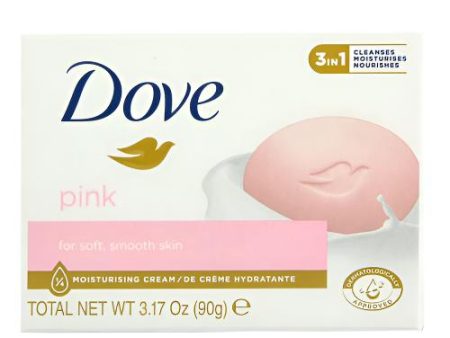 WHOLESALE DOVE BAR SOAP PINK 90 GR SOLD BY CASE Fashion