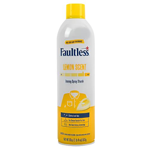 WHOLESALE FAULTLESS STARCH  LEMON 20 OZ SOLD BY CASE Supply