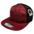 PB250 [BURGUNDY] SHINY CAMO CAMPER MESH TRUCKER Supply