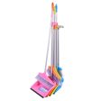 WHOLESALE NUVALU DUSTPAN & BROOM SET 360 G SOLD BY CASE For Discount