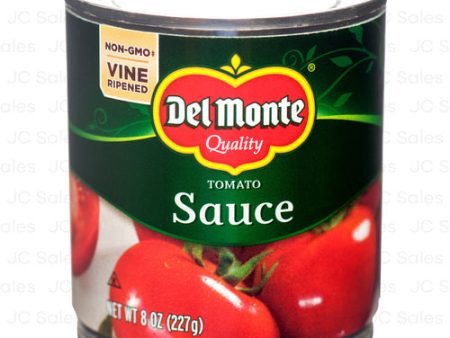 WHOLESALE DEL MONTE TOMATO SAUCE 8 OZ SOLD BY CASE For Sale