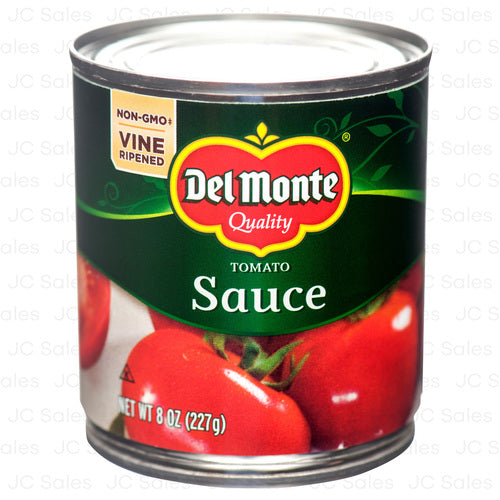 WHOLESALE DEL MONTE TOMATO SAUCE 8 OZ SOLD BY CASE For Sale