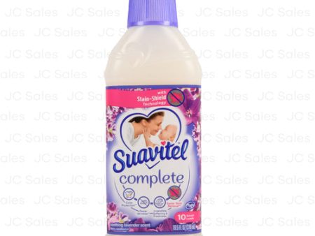 WHOLESALE SUAVITEL FABRIC CONDITIONER LAVENDER 10.5 OZ SOLD BY CASE For Discount